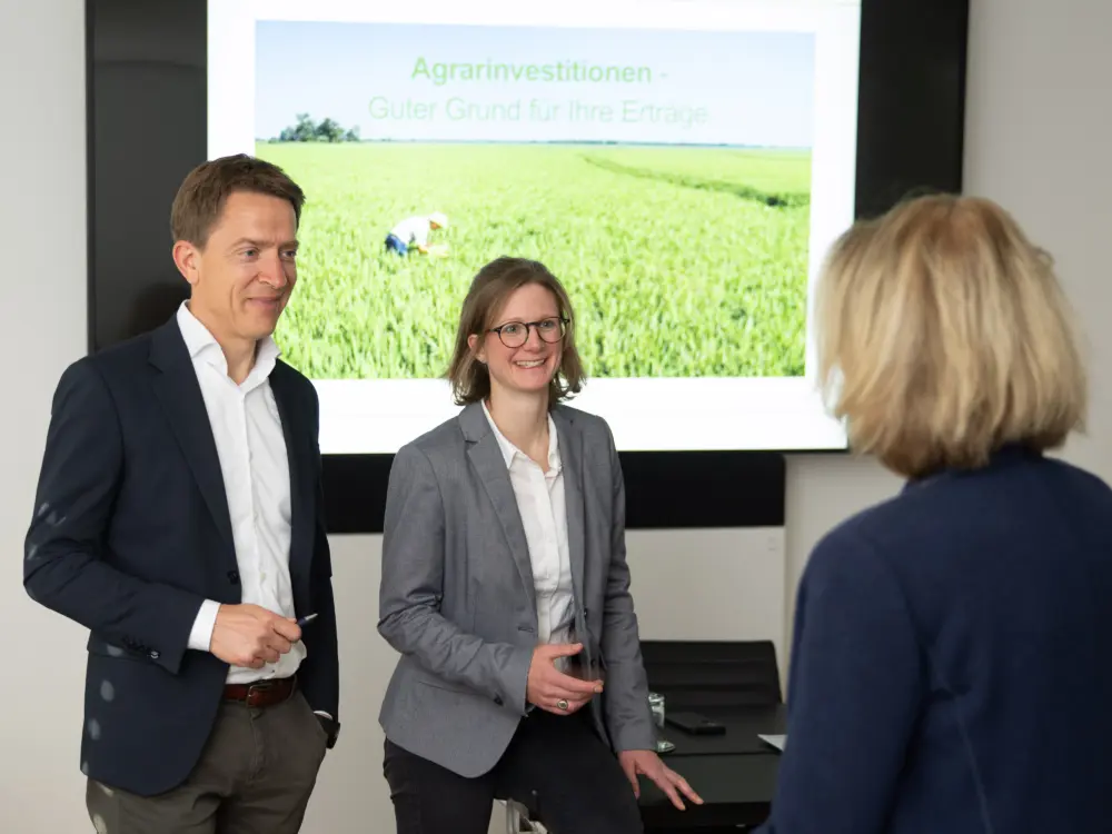 Für wen Agrarinvestitionen interessant sind